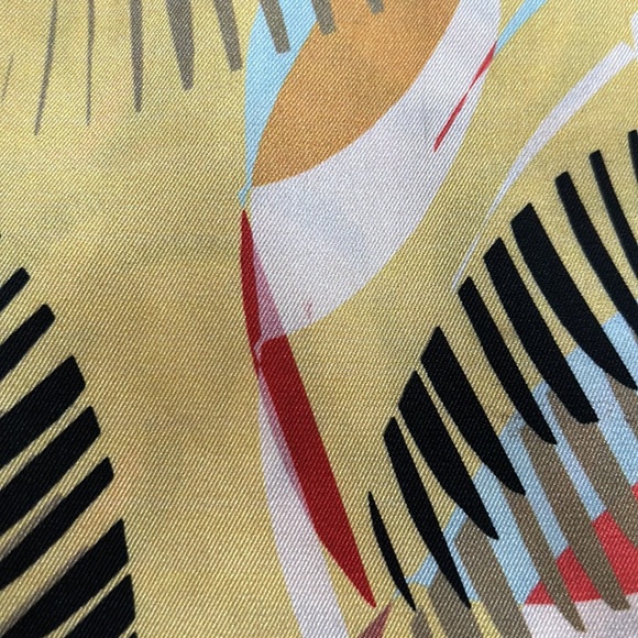 Mixed print blouse - Picture 5 of 6